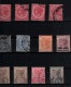 ! Strait Settlements, Singapore, Singapur, Malaya, Lot Of 78 Old Stamps - Straits Settlements