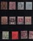 ! Strait Settlements, Singapore, Singapur, Malaya, Lot Of 78 Old Stamps - Straits Settlements