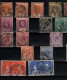 Delcampe - ! Strait Settlements, Singapore, Singapur, Malaya, Lot Of 78 Old Stamps - Straits Settlements