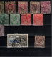 Delcampe - ! Strait Settlements, Singapore, Singapur, Malaya, Lot Of 78 Old Stamps - Straits Settlements