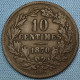 Luxembourg • 10 Centimes 1870   ► Without Dot / Sans Point ◄  Rarer Variant(e) Plus Rare • Luxemburg •  [24-582] - Luxembourg