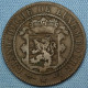 Luxembourg • 10 Centimes 1870   ► Without Dot / Sans Point ◄  Rarer Variant(e) Plus Rare • Luxemburg •  [24-582] - Luxembourg