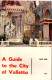 Aguide To The City Of Valletta , Malta , Malte , Eward Sammut - Cultura