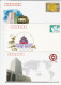 3 Diff China BANKING  Postal STATIONERY COVERS Stamps Cover Bank Finance - Enveloppes