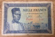 MALI 1000 Francs - Malí