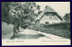 Ref 1640 - Early Postcard - Thatched Cottage At Love Lane - Chichester Sussex - Chichester