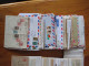 Delcampe - LOT + 250 Lettres Cartes - COURRIER MONDE Pas De France - Voir Scannes - Lots & Kiloware (max. 999 Stück)