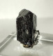 Ilvaite In Association With Quartz Crystals - Mineralien