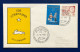 Denmark, Greenland GRØNLAND 1975, FDC Cover With Christmas Stamp AND POSTMARK WITH RABBIT, VERY RARE! - FDC