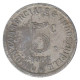 ANNONAY - 01.01 - Monnaie De Nécessité - 5 Centimes 1918 - Monétaires / De Nécessité