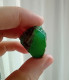 Delcampe - Chrysoprase, Good Quality Specimen With Deep Rich Green Color - Minerali