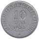BLOIS - 01.06 - Monnaie De Nécessité - 10 Centimes 1922 - Monetary / Of Necessity