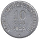 BLOIS - 01.06 - Monnaie De Nécessité - 10 Centimes 1922 - Monétaires / De Nécessité