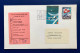 Denmark, Greenland GRØNLAND 1989, USED POSTCARD, Christmas Stamp, WITH MAILING LABEL FOR RETURN BY UNKNOWN,  VERY RARE! - FDC