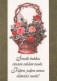 FLOWERS Vintage Postcard CPSM #PBZ593.GB - Flowers