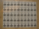 Planche De 50 Timbres AEF 2 Francs Félix EBOUE 1946 - Nuevos