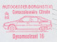 Meter Cover Netherlands 1993 Car - Citroen BX - Autos