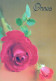 FLOWERS Vintage Postcard CPSM #PAS246.GB - Flowers