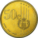 Monaco, 50 Euro Cent, Unofficial Private Coin, 2006, Laiton, SPL+ - Privatentwürfe