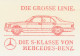 Meter Cut Germany 1989 Car - Mercedes Benz - Automobili