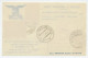 Card / Postmark Belgium 1935 Air Balloon - Gordon Bennet - Belgium - Poland - Soviet Union - Aerei