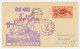 FFC / First Flight Card USA 1953 Helicopter - Aerei