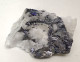 Boulangerite In Quartz. Rare Mineral - Minerales