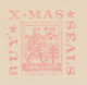 Meter Cut USA 1946 Christmas Seals  - Weihnachten