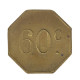 CANNES - 01.03 - Monnaie De Nécessité - 60 Centimes - Notgeld