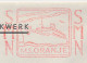 Meter Cover Netherlands 1953 SMN - Steamship Company Netherlands - M.S. Oranje - Barche