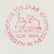 Illustrated Meter Cover Netherlands 1964 - Postalia 614 NS - Dutch Railways - 125 Years Railways In The Netherlands  - Trains