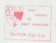 Meter Cover Netherlands 1971 Norfolk Line - Daily Sailings To Great Yarmouth - Barche