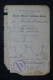 MILITARIA - Fiche Militaire Du Service D'Ophtalmologie De Versailles En 1918  - L 151598 - Documents