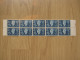 10 Timbres AEF 5 F + 20 F Francs (1946 ?) - Neufs