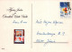 ENGEL WEIHNACHTSFERIEN Feiern & Feste Vintage Ansichtskarte Postkarte CPSM #PAH916.DE - Anges