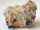 Columbite-(Fe), Grey-blue Corundum In Feldspar Matrix - Minéraux