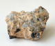 Columbite-(Fe), Grey-blue Corundum In Feldspar Matrix - Minerals