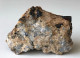 Columbite-(Fe), Grey-blue Corundum In Feldspar Matrix - Minerali