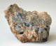 Delcampe - Columbite-(Fe), Grey-blue Corundum In Feldspar Matrix - Minéraux