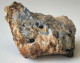 Delcampe - Columbite-(Fe), Grey-blue Corundum In Feldspar Matrix - Mineralien