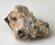 Delcampe - Columbite-(Fe), Grey-blue Corundum In Feldspar Matrix - Minéraux