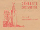 Meter Cover Netherlands 1972 Church Oostvoorne - Churches & Cathedrals