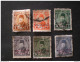 EGYPT 1948 King Farouk - Egypt Postage Stamps Of 1951 Overprinted "SUDAN" In Arabic RARE - Gebruikt