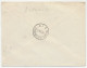 FFC Netherlands Helicopter 1947 Postmark World Jamboree 1937 !? Postmark World Jamboree 1937 On FFC Helicopter Cover 19 - Other & Unclassified