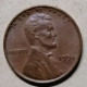 USA 1 CENT 1954 - 1909-1958: Lincoln, Wheat Ears Reverse