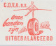 Meter Cut Netherlands 1973 Circus Performer - Balancing - Tire - Zirkus