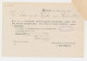 Fiscaal Stempel - Bevelschrift Veerpolder 1880 + Nota Molens - Fiscali