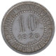 CHARLIEU - 01.01 - Monnaie De Nécessité - 10 Centimes 1920 - Monétaires / De Nécessité