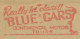 Meter Cut GB / UK 1954 Blue Cars - Continental Motor Tours - Motorräder