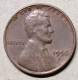 USA 1 CENT 1956 - 1909-1958: Lincoln, Wheat Ears Reverse